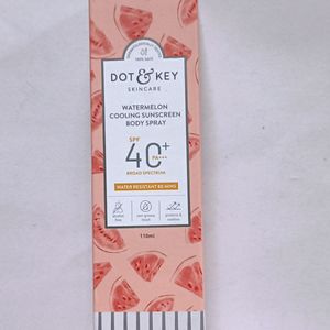 Dot & Key Watermelon Cooling Sunscreen Spray