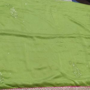 Pure Chiffon saree