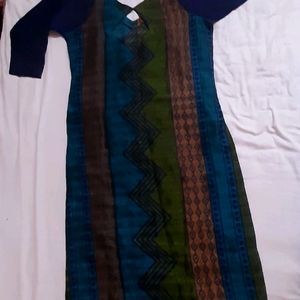 Backless Kurta..