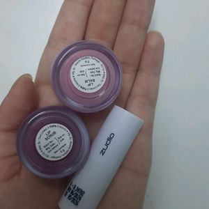 ZUDIO PLUM Lip Care kit (BLACK CURRENT)