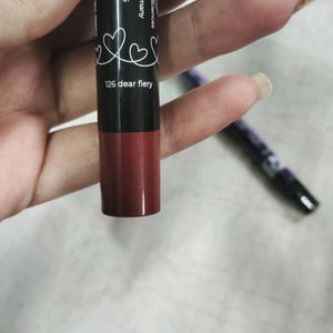 Plum Lipstick & Kohl Kajal Sale