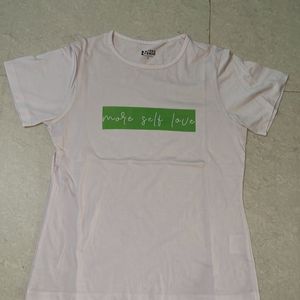 White Women Tshirt