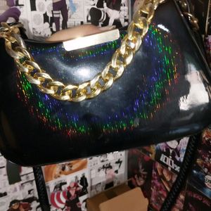 Sling Black Purse