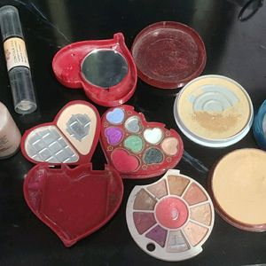 Highlighter, Contour stick, makeup kits eyeshadows