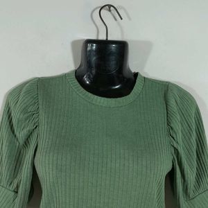 Pastel Green Top For Women's