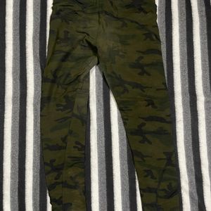 Women Military Printed Yoga Pants