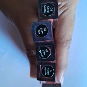 Enn Beauty Semi Matte Liquid Lipsticks