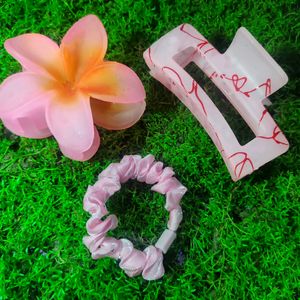 Hair Accessories Gift Set - PINK