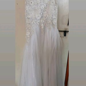 White Gown!