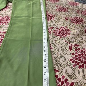 Women Green Trouser