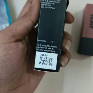 Off On Nykaa Nefertiti Ultra Matte Lipstick