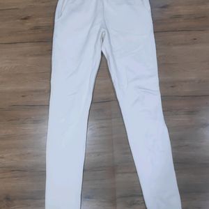 Off White Skinny Pants