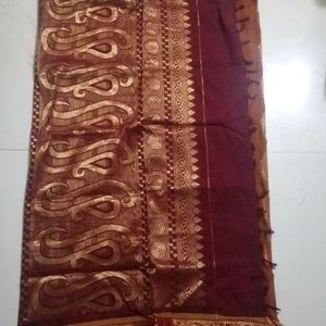 Silk Cotton Saree