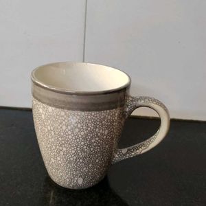 Ceramic Printed Tea/Coffee Cup 250 ML Capacity