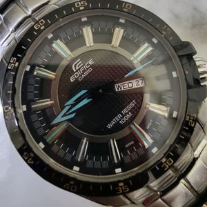 Casio Edifice Metal Band Watch