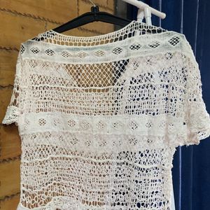 White Summer Wear Top