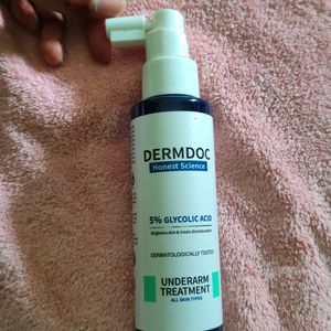 Dermdoc 5% Glycolic Acid Underarm Treatment