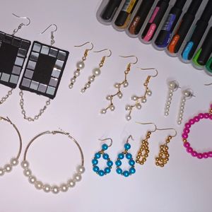 Earrings (Combo Of 8)