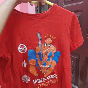 Kids Spiderman T Shirt