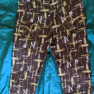 Boys Army/Military Print Trousers 15-16 Years