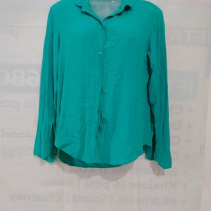 Sea Green Shirt (Women)