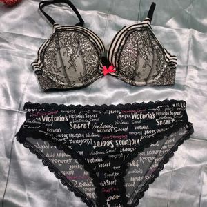 Imported Victoria Secret Bra Penty Set