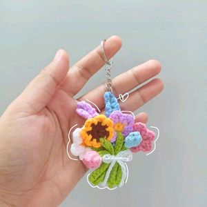 Flower Keychain