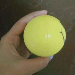 New Sponge Ball For Kids In Yellow Colour