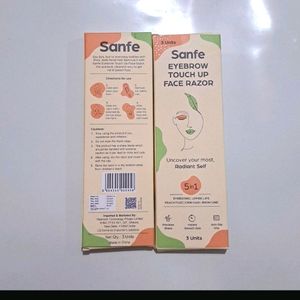 Sanfe Face Razors Pack Of 3