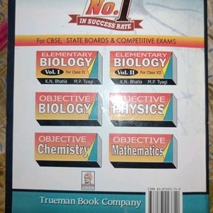 TRUEMAN'S Objective Biology For NEET