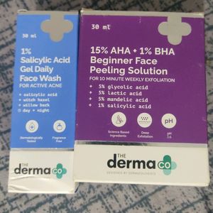 Combo Offer The Derma Co. Peel Off And Face Wash