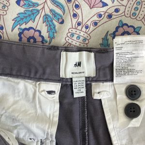 HM Regular fit trousers