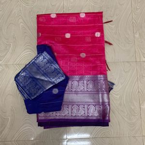 Organza Silk Saree