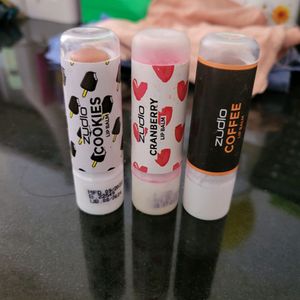 3 Tinted Lipbalm