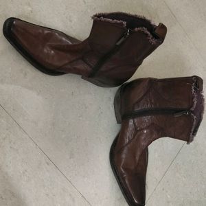 Brand New Custom Boots-Genuine Leather