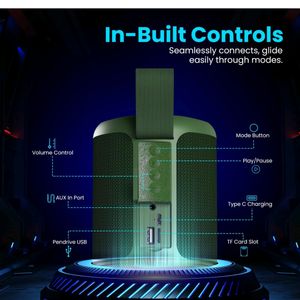 Portronics SoundDrum P 20W Bluetooth Speaker