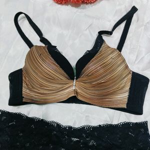 Imported Designer Bra Set With Sexy Thong