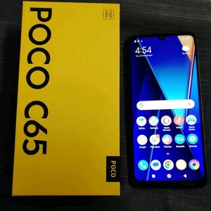 Poco C65 BEST PHONE 4/64GB 1.5year Use