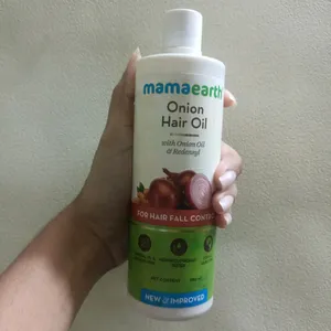 Mamaearth Onion Hair Oil