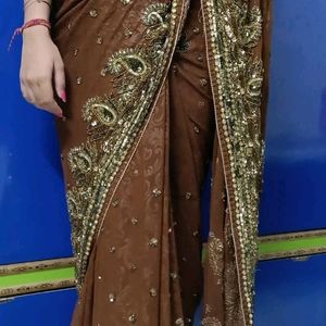 Heavy Work Saree