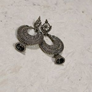 Oxidised Earrings