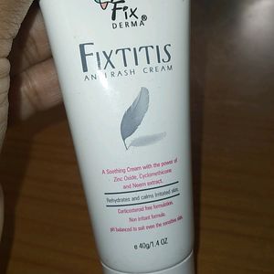 Fixtitis Anti Rash Cream