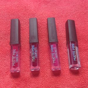 Liquid Matt Lipstick