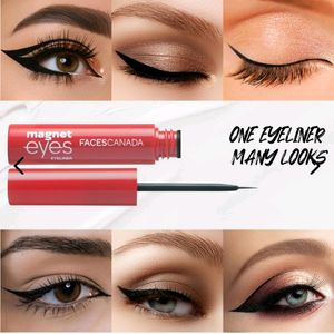 FACES CANADA Magneteyes Eyeliner - Black, 3.5ml