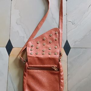 Fancy Leather Sling Bag 🥰