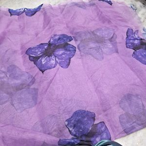 LAVENDER  COLOUR Organza DREss