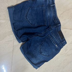 Kraus Navy Blue Shorts - Size 32