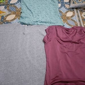 3 Xl Size Tops In T Shirt Style Imported Fabric