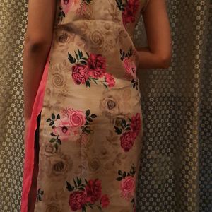 Floral Kurti