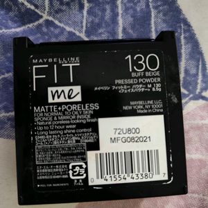 Maybelline Fit Me Matte Pore less Powder